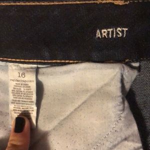 American Eagle artist jeans